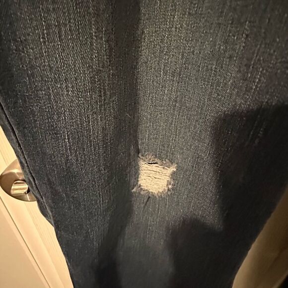 Lane Bryant Women's  Jeans Straight Leg Genius Fit size 20 - Picture 3 of 8